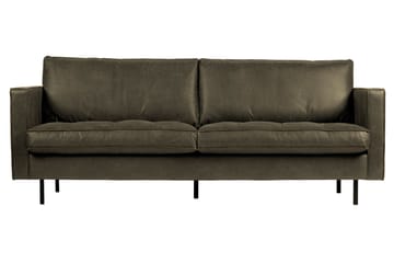 RAFAELE 2,5-sits Soffa Armegrön