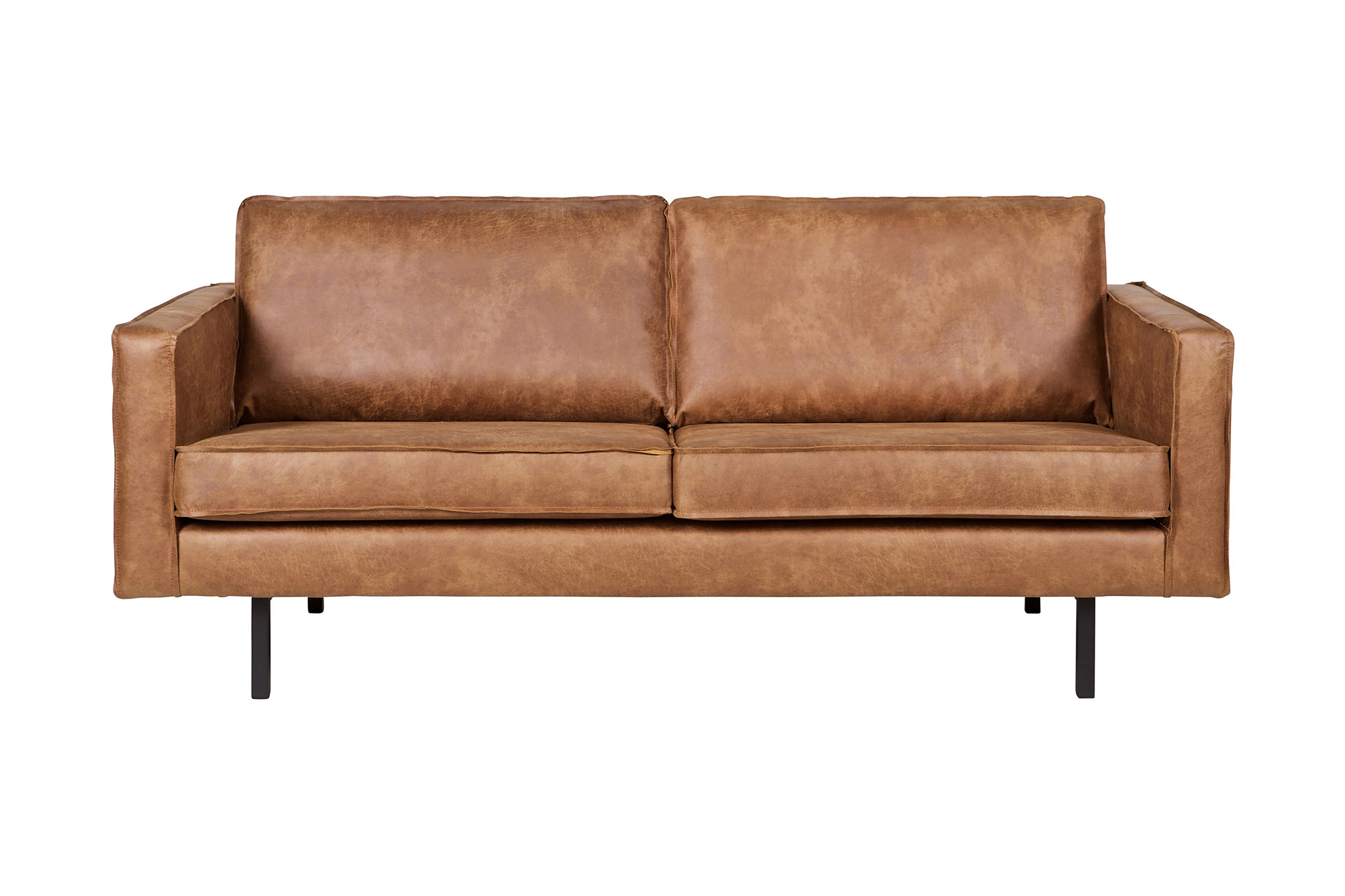 rafaele 2,5-sits soffa cognac -