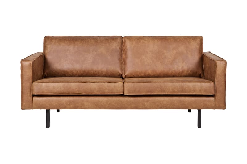 RAFAELE 2,5-sits Soffa Cognac - Möbler - Vardagsrum - Soffor - 2-sits soffor