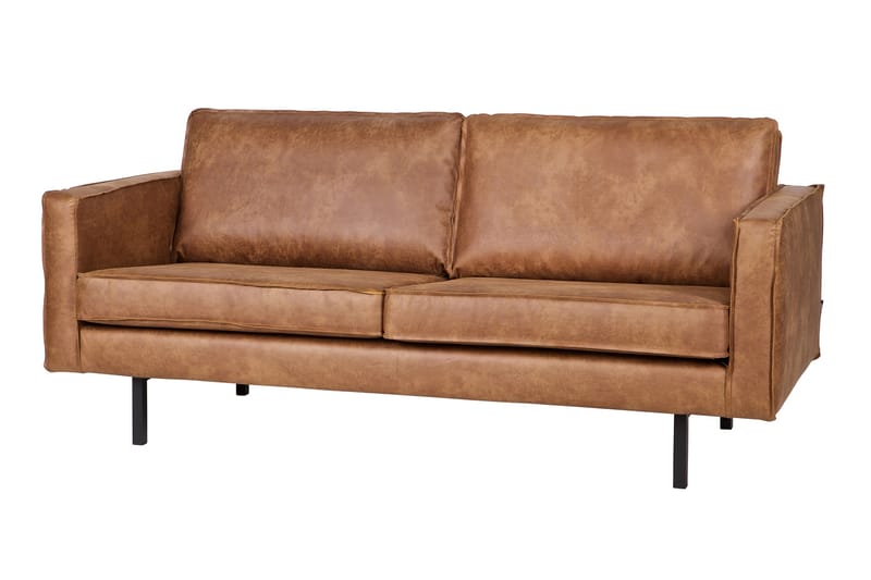 RAFAELE 2,5-sits Soffa Cognac - Möbler - Vardagsrum - Soffor - 2-sits soffor