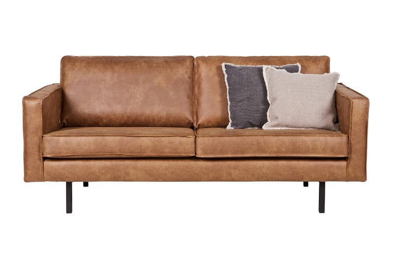 RAFAELE 2,5-sits Soffa Cognac - Möbler - Vardagsrum - Soffor - 2-sits soffor