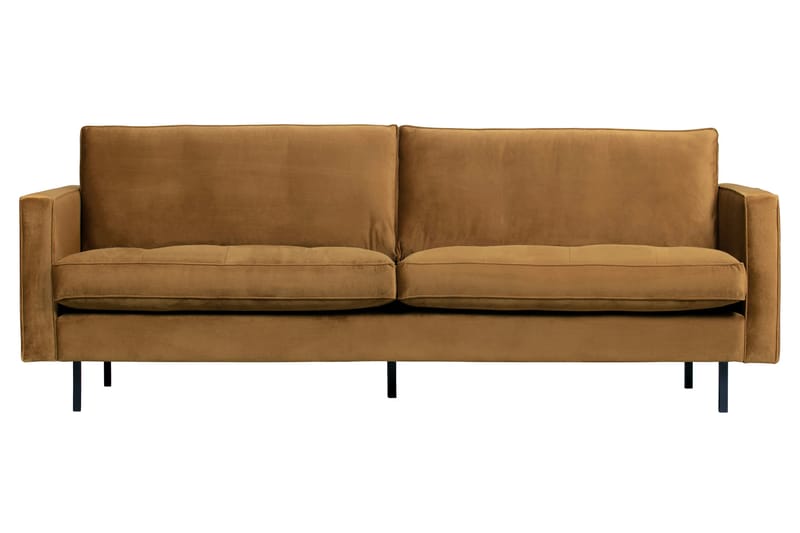 RAFAELE 2,5-sits Soffa Honungsgul - Möbler - Vardagsrum - Soffor - 2-sits soffor