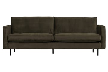 RAFAELE 2,5-sits Soffa Mörkgrön