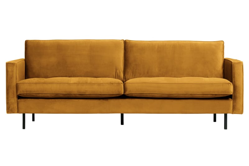 RAFAELE 2,5-sits Soffa Ochre - Möbler - Vardagsrum - Soffor - 2-sits soffor