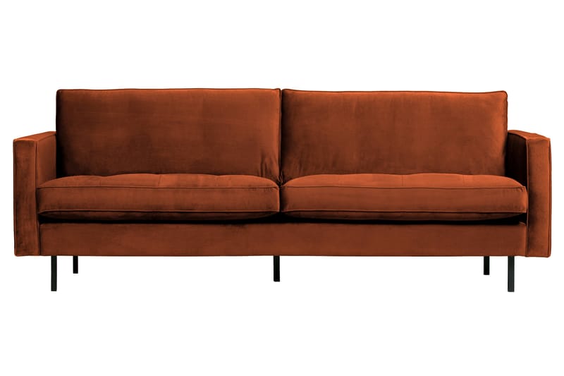 RAFAELE 2,5-sits Soffa Rost - Möbler - Vardagsrum - Soffor - 2-sits soffor