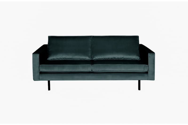 RAFAELE 2,5-sits Soffa Sammet Blågrön - Möbler - Vardagsrum - Soffor - 2-sits soffor