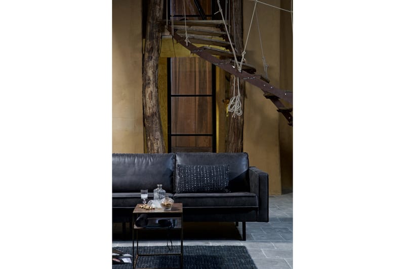 RAFAELE 2,5-sits Soffa Svart - Möbler - Vardagsrum - Soffor - 2-sits soffor