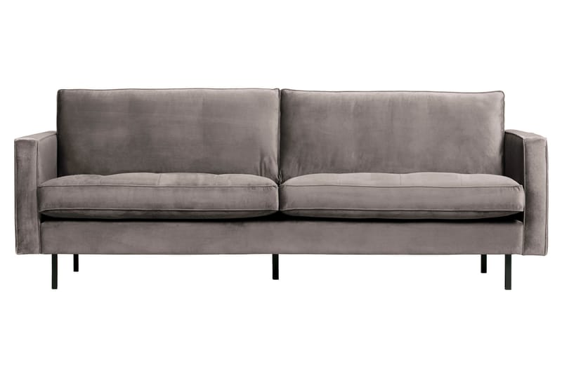 RAFAELE 2,5-sits Soffa Taupe - Möbler - Vardagsrum - Soffor - 2-sits soffor