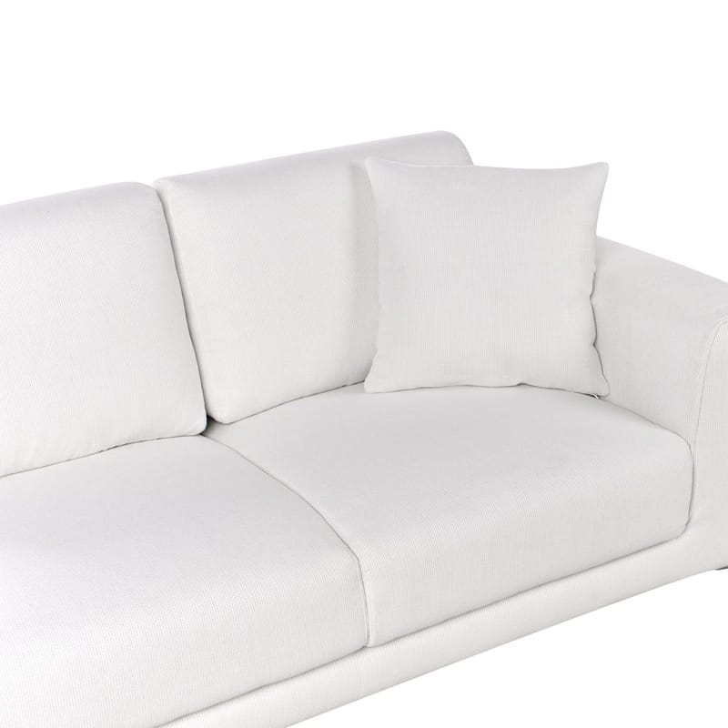 2-sits soffa Reinen - Vit, Svart - Möbler - Vardagsrum - Soffor - 2-sits soffor