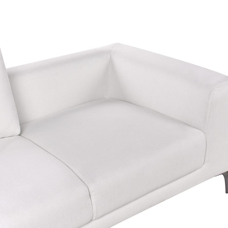 2-sits soffa Reinen - Vit, Svart - Möbler - Vardagsrum - Soffor - 2-sits soffor