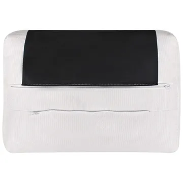 2-sits soffa Reinen - Vit, Svart - Möbler - Vardagsrum - Soffor - 2-sits soffor
