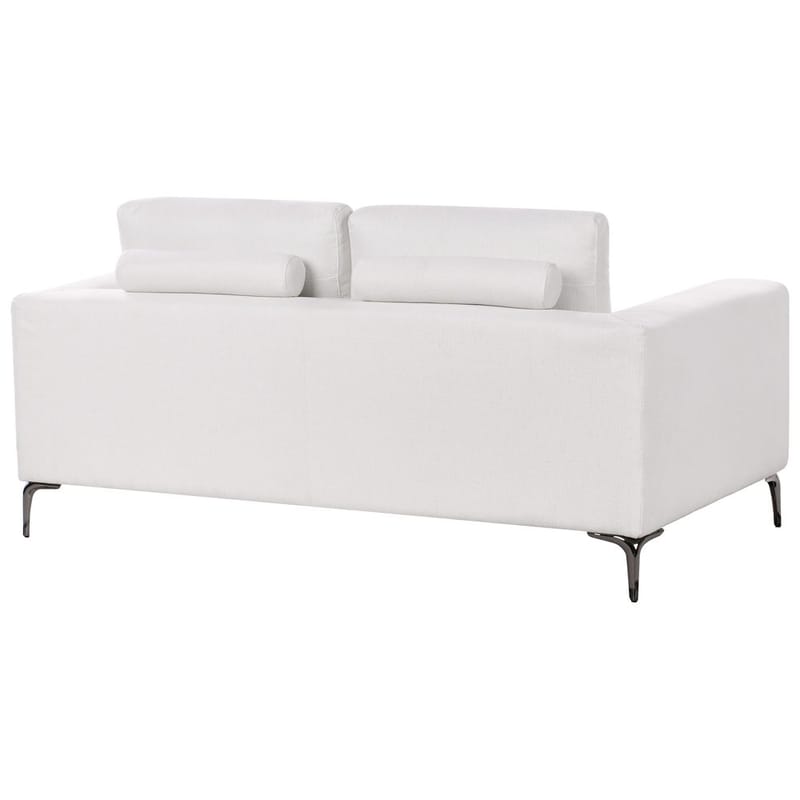 2-sits soffa Reinen - Vit, Svart - Möbler - Vardagsrum - Soffor - 2-sits soffor