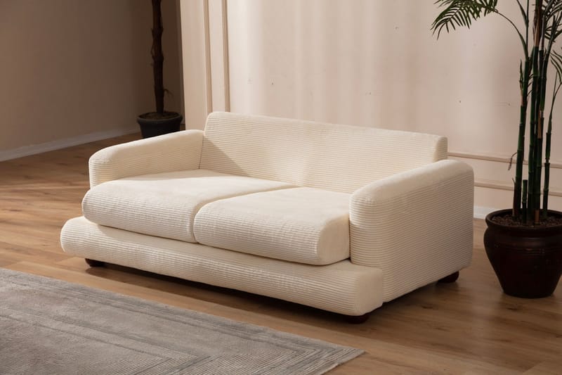 Relento Soffa 2-sits - Beige - Möbler - Vardagsrum - Soffor - 2-sits soffor
