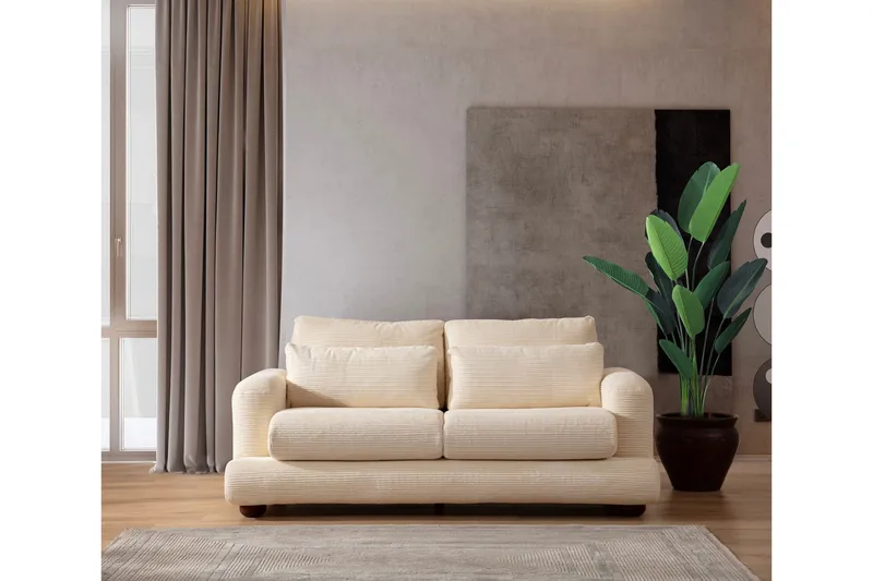 Relento Soffa 2-sits - Beige - Möbler - Vardagsrum - Soffor - 2-sits soffor