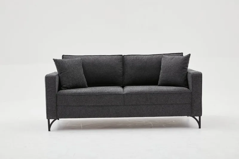 Retzow Soffa 2-sits, Antracit