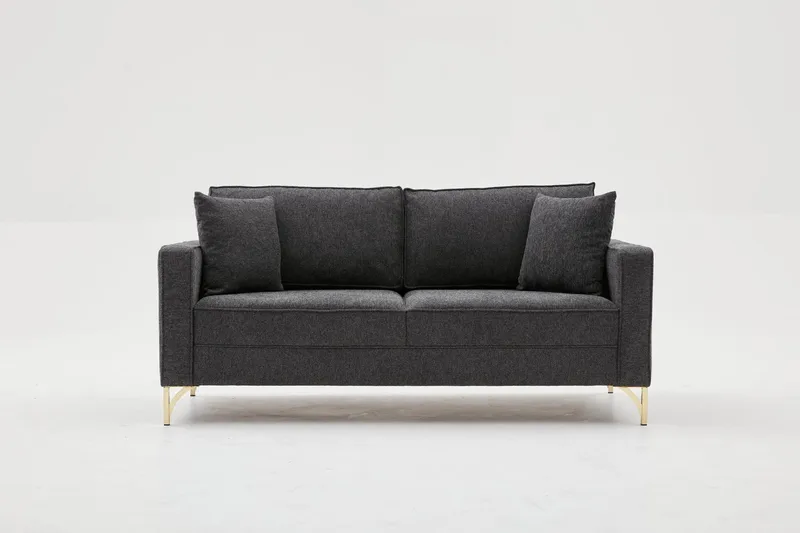 Retzow Soffa 2-sits, Antracit
