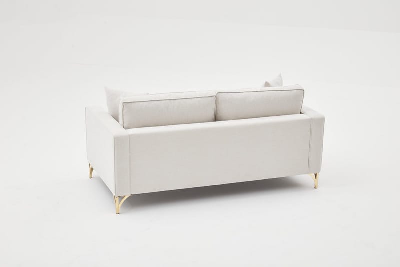 Retzow Soffa 2-sits - Beige - Möbler - Vardagsrum - Soffor - 2-sits soffor
