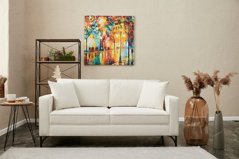 Retzow Soffa 2-sits - Beige - Möbler - Vardagsrum - Soffor - 2-sits soffor