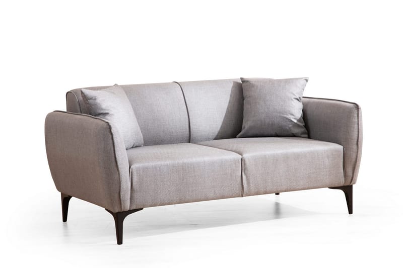 Rossland Soffa 2-sits - Grå - Möbler - Vardagsrum - Soffor - 2-sits soffor