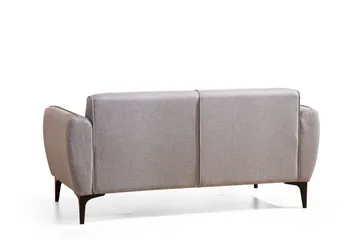 Rossland Soffa 2-sits - Grå - Möbler - Vardagsrum - Soffor - 2-sits soffor