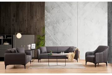 Rossland Soffa 2-sits - Mörkgrå - Möbler - Vardagsrum - Soffor - 2-sits soffor