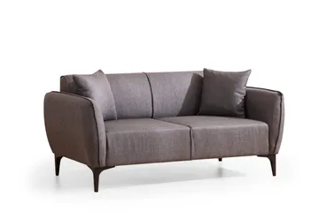 Rossland Soffa 2-sits - Mörkgrå - Möbler - Vardagsrum - Soffor - 2-sits soffor