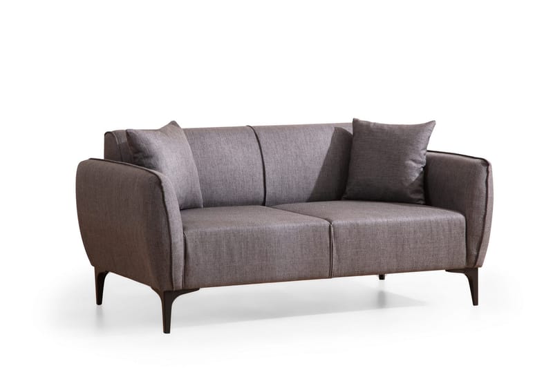 Rossland Soffa 2-sits - Mörkgrå - Möbler - Vardagsrum - Soffor - 2-sits soffor