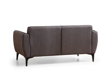 Rossland Soffa 2-sits - Mörkgrå - Möbler - Vardagsrum - Soffor - 2-sits soffor