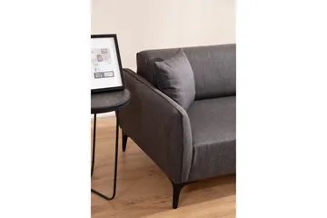 Rossland Soffa 2-sits - Mörkgrå - Möbler - Vardagsrum - Soffor - 2-sits soffor