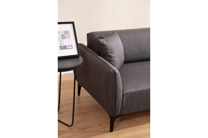 Rossland Soffa 2-sits - Mörkgrå - Möbler - Vardagsrum - Soffor - 2-sits soffor