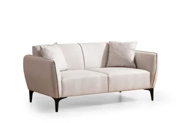 Rossland Soffa 2-sits - Vit - Möbler - Vardagsrum - Soffor - 2-sits soffor