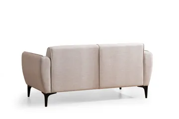 Rossland Soffa 2-sits - Vit - Möbler - Vardagsrum - Soffor - 2-sits soffor