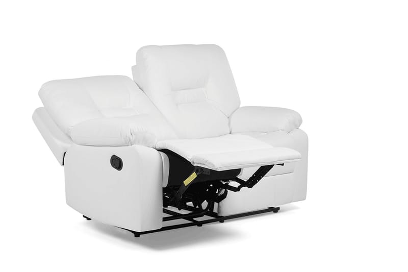 Rovik Soffa 2 Sits - Vit - Möbler - Vardagsrum - Soffor - Reclinersoffor & Biosoffor