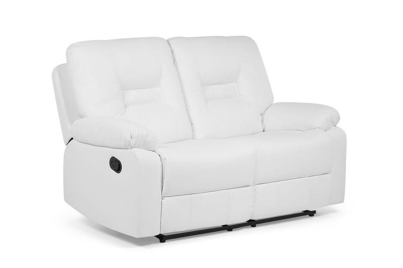 Rovik Soffa 2 Sits - Vit - Möbler - Vardagsrum - Soffor - Reclinersoffor & Biosoffor