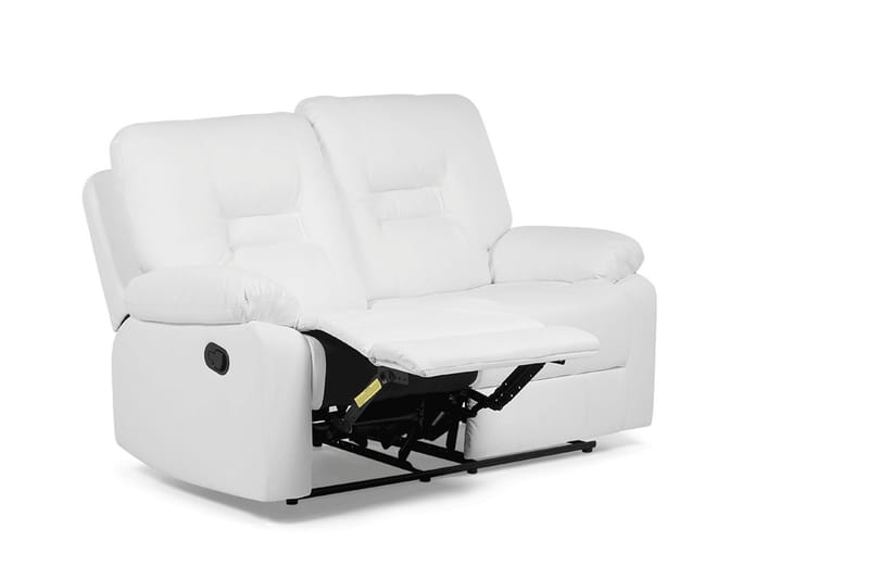 Rovik Soffa 2 Sits - Vit - Möbler - Vardagsrum - Soffor - Reclinersoffor & Biosoffor
