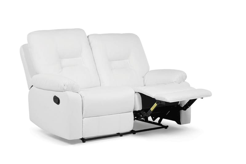Rovik Soffa 2 Sits - Vit - Möbler - Vardagsrum - Soffor - Reclinersoffor & Biosoffor