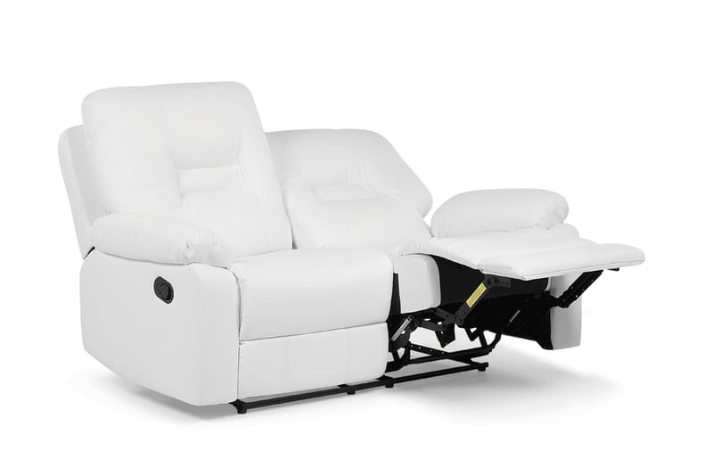 Rovik Soffa 2 Sits - Vit - Möbler - Vardagsrum - Soffor - Reclinersoffor & Biosoffor