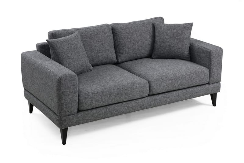 RUELAS 2-Sits Soffa Grå - Möbler - Vardagsrum - Soffor - 2-sits soffor