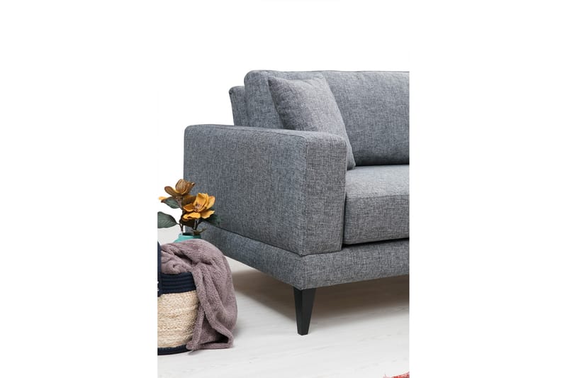 RUELAS 2-Sits Soffa Grå - Möbler - Vardagsrum - Soffor - 2-sits soffor