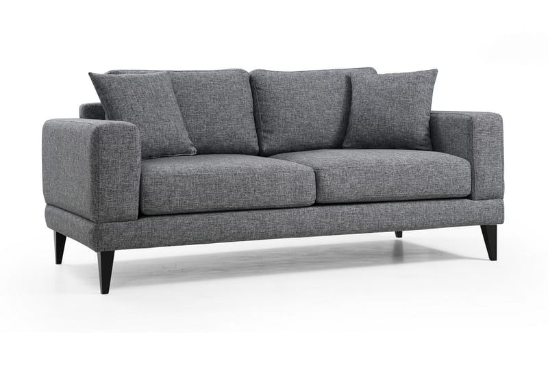 RUELAS 2-Sits Soffa Grå - Möbler - Vardagsrum - Soffor - 2-sits soffor