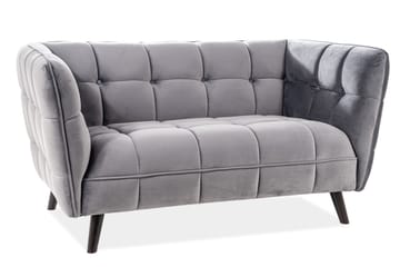SAGUNTO 2-sits Soffa Grå