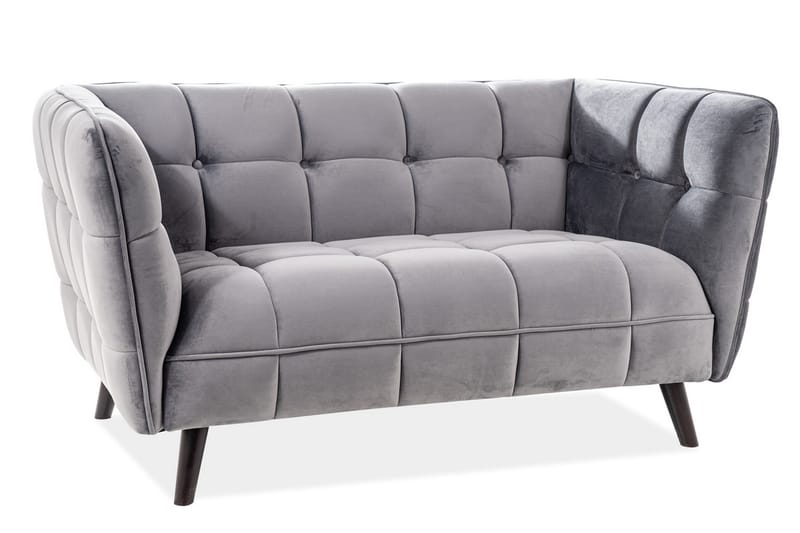 SAGUNTO 2-sits Soffa Grå - Möbler - Vardagsrum - Soffor - 2-sits soffor