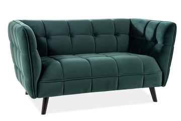 SAGUNTO 2-sits Soffa Grön
