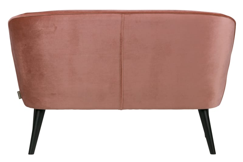 Serra Sammetssoffa Vintage - Rosa - Möbler - Vardagsrum - Soffor - 2-sits soffor