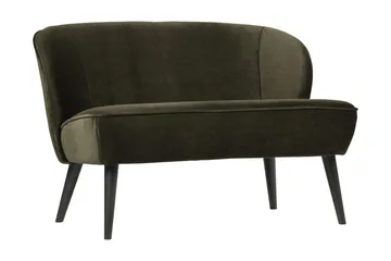 Serra Soffa S - Grön - Möbler - Vardagsrum - Soffor - 2-sits soffor