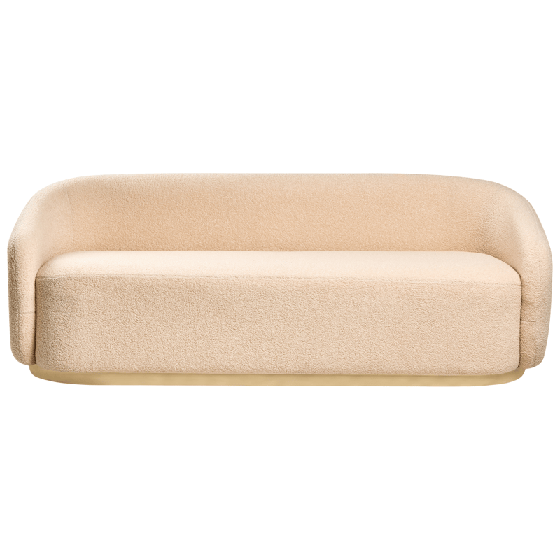 2-sits soffa Sipo - Beige - Möbler - Vardagsrum - Soffor - 2-sits soffor
