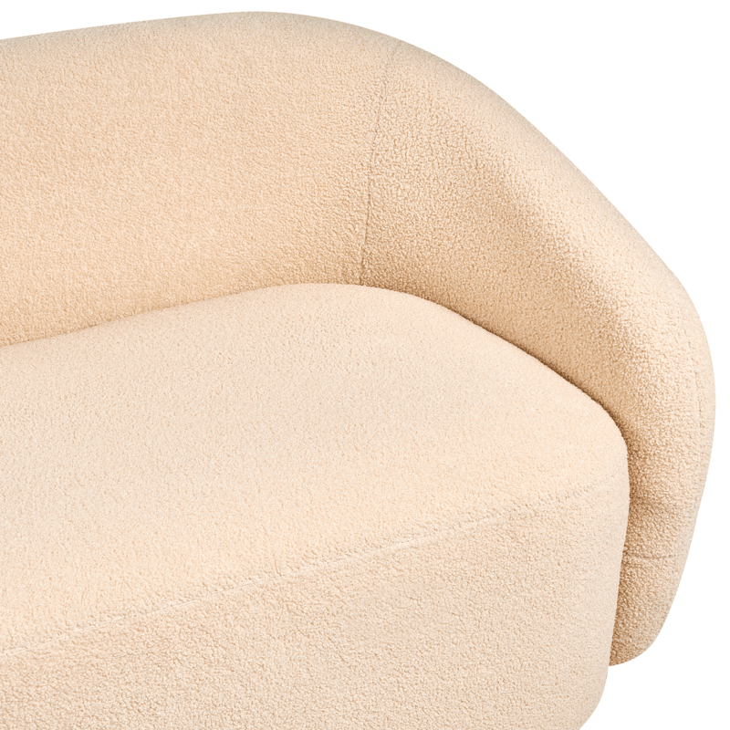 2-sits soffa Sipo - Beige - Möbler - Vardagsrum - Soffor - 2-sits soffor