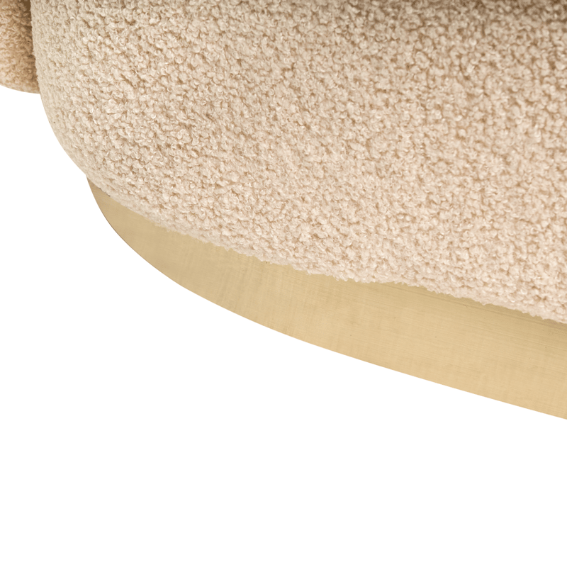 2-sits soffa Sipo - Beige - Möbler - Vardagsrum - Soffor - 2-sits soffor