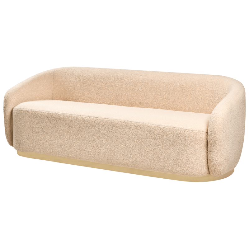 2-sits soffa Sipo - Beige - Möbler - Vardagsrum - Soffor - 2-sits soffor