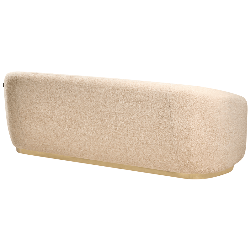 2-sits soffa Sipo - Beige - Möbler - Vardagsrum - Soffor - 2-sits soffor
